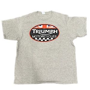 XXL Short Sleeve Triumph motorcycle Tee